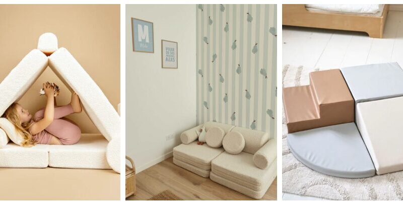 canapé modulaire montessori