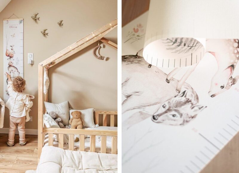 chambre enfant beige