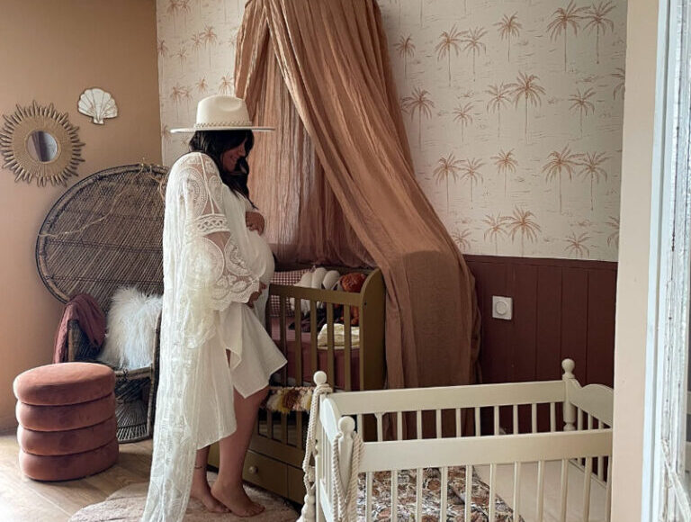 chambre-bebe-palmier