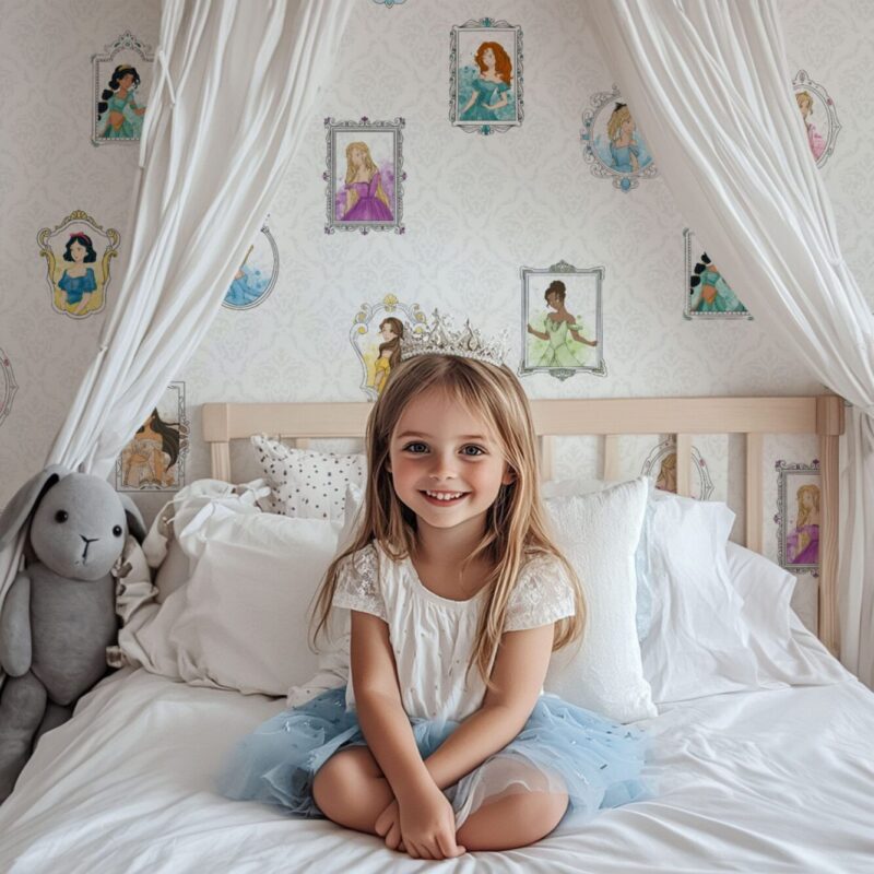 chambre fille disney