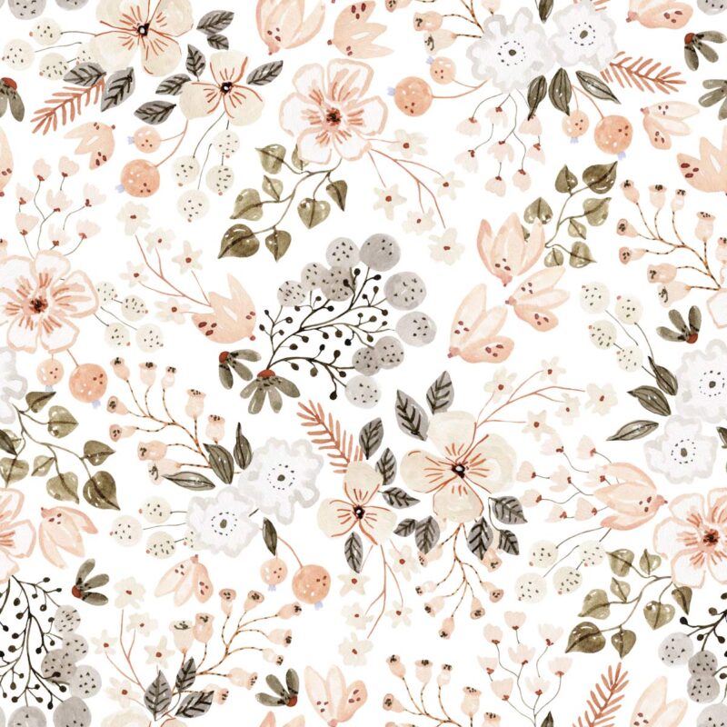 fleurs-pattern
