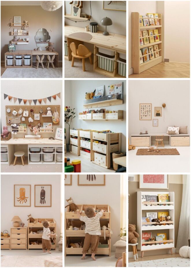 inspiration chambre enfant montessori
