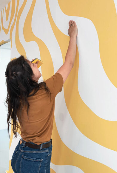 installation-papier-peint