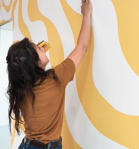 installation-papier-peint