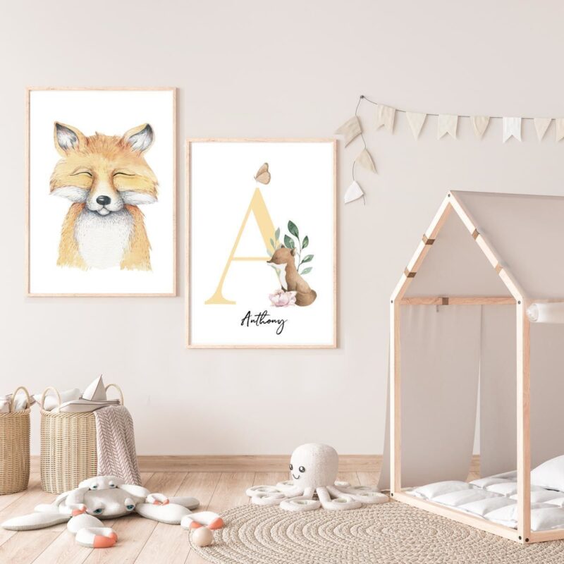 lot-affiche-personnalisé-enfant