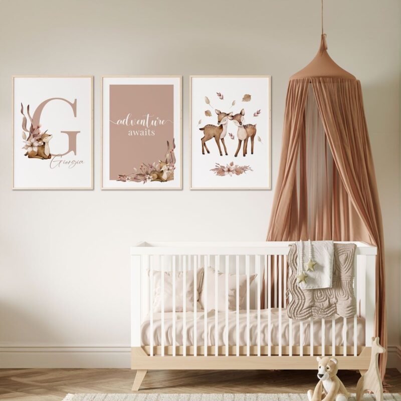 lot-affiches-petites-biches-rose