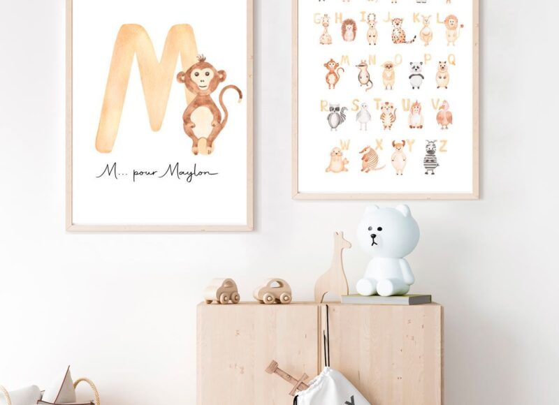 lot-de-2-affiche-alphabet-pour-enfant