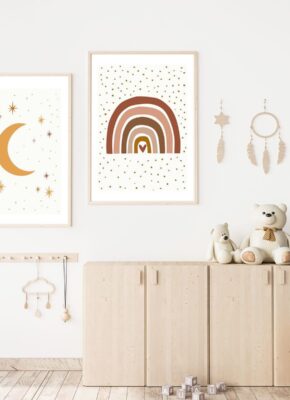 lot-de-2-affiches-bébé-bohème