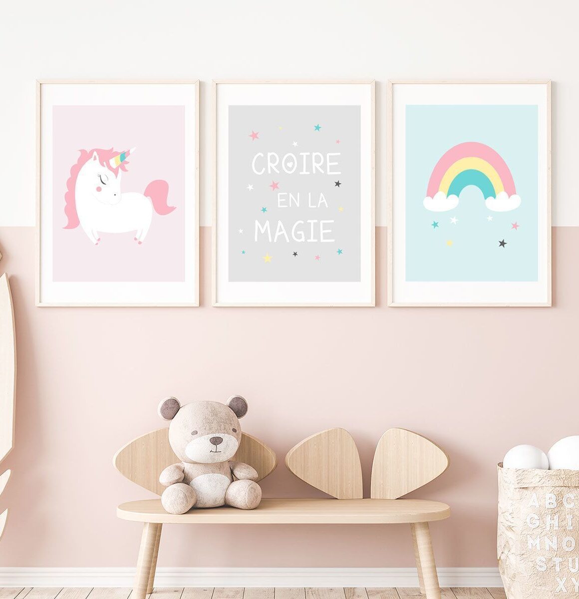 lot-de-3-affiches-licorne