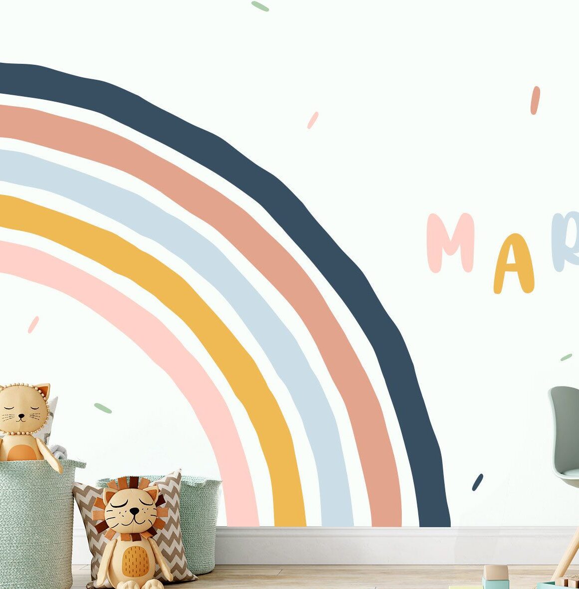 mock-up-papier-peint-arc-en-ciel-enfan