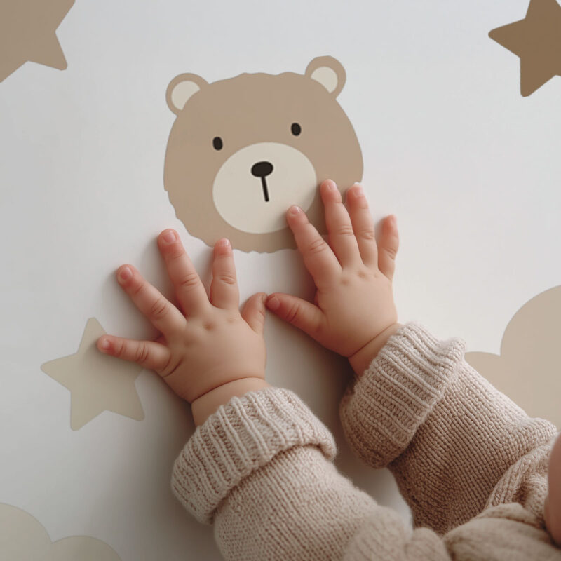 stickers ourons bébé