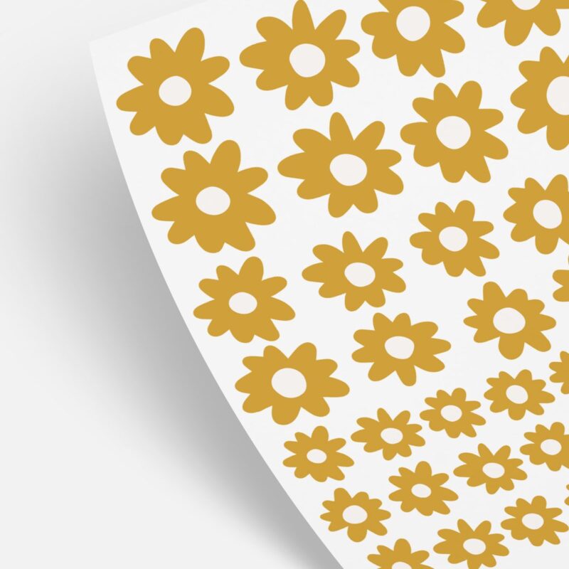 zoom-sticker-marguerite-jaune
