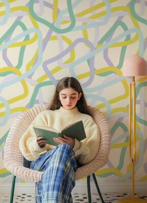 papier-peint-abstrait-coloré