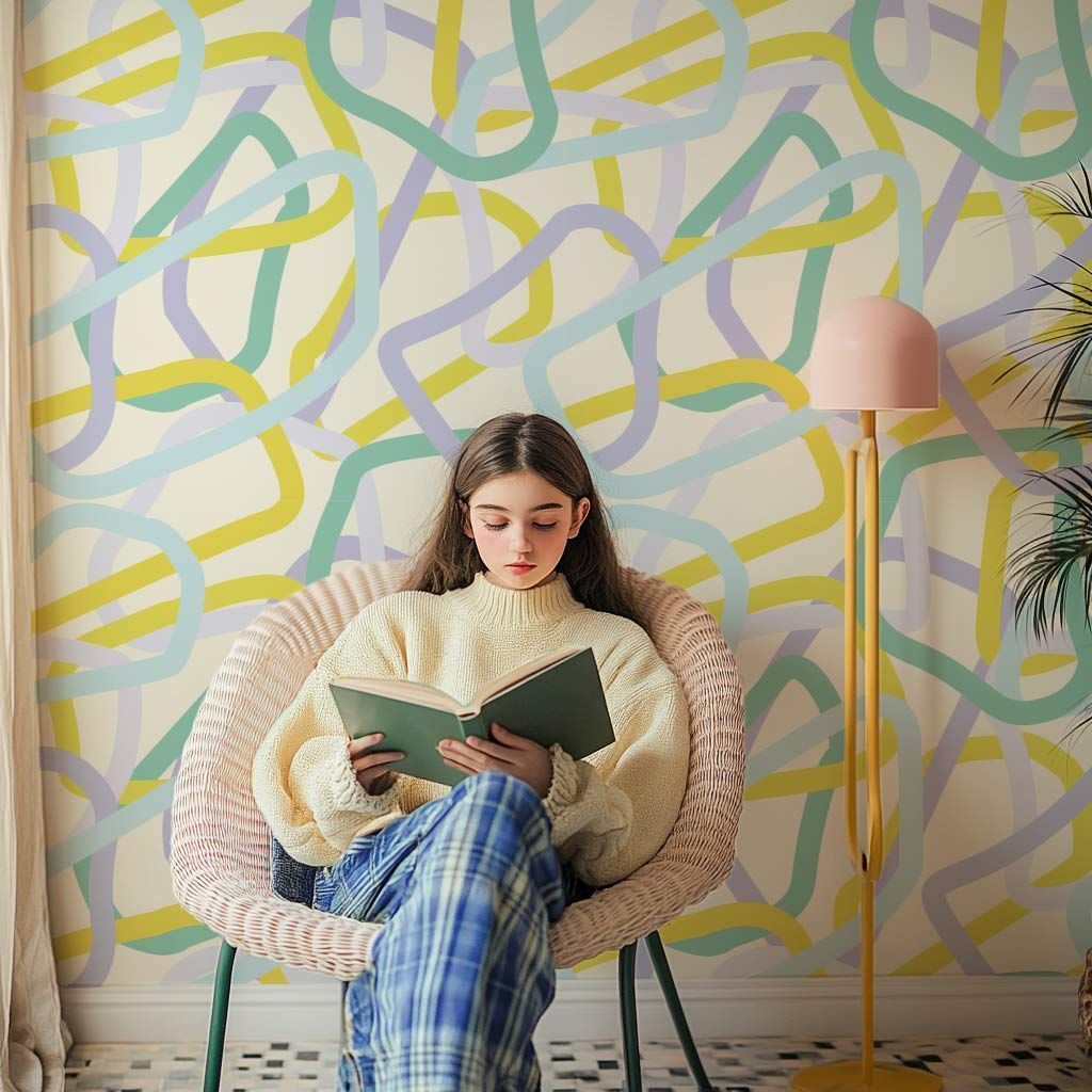 papier-peint-abstrait-coloré