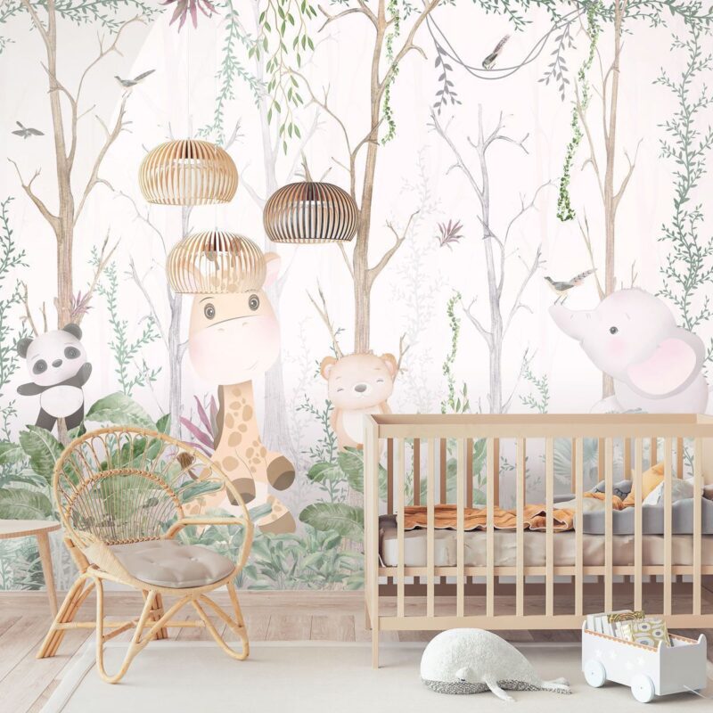 papier-peint-animaux-bébé