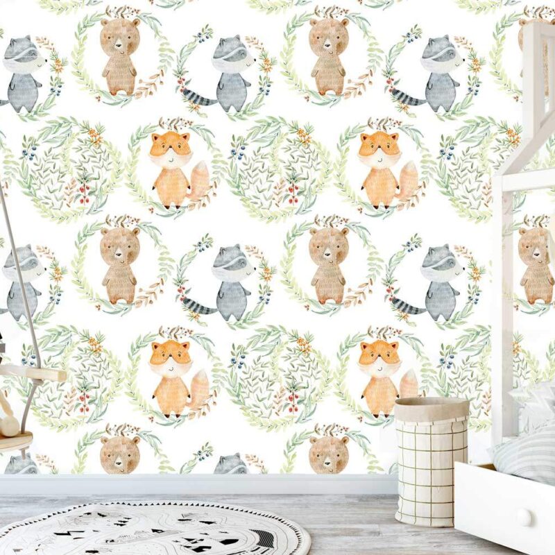 papier-peint-animaux-bulle