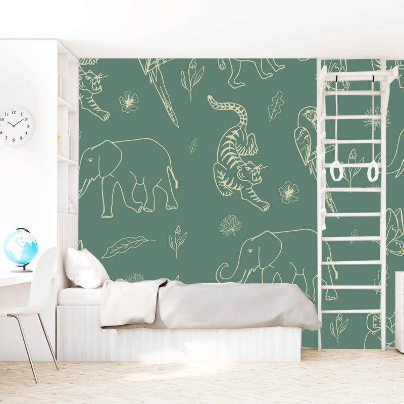 papier-peint-animaux-enfant