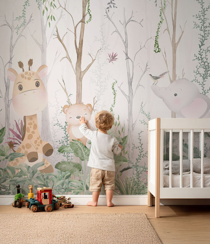 papier-peint-animaux-panoramique