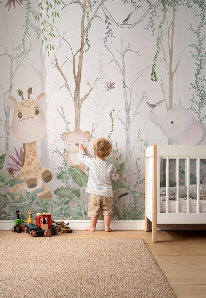 papier-peint-animaux-panoramique