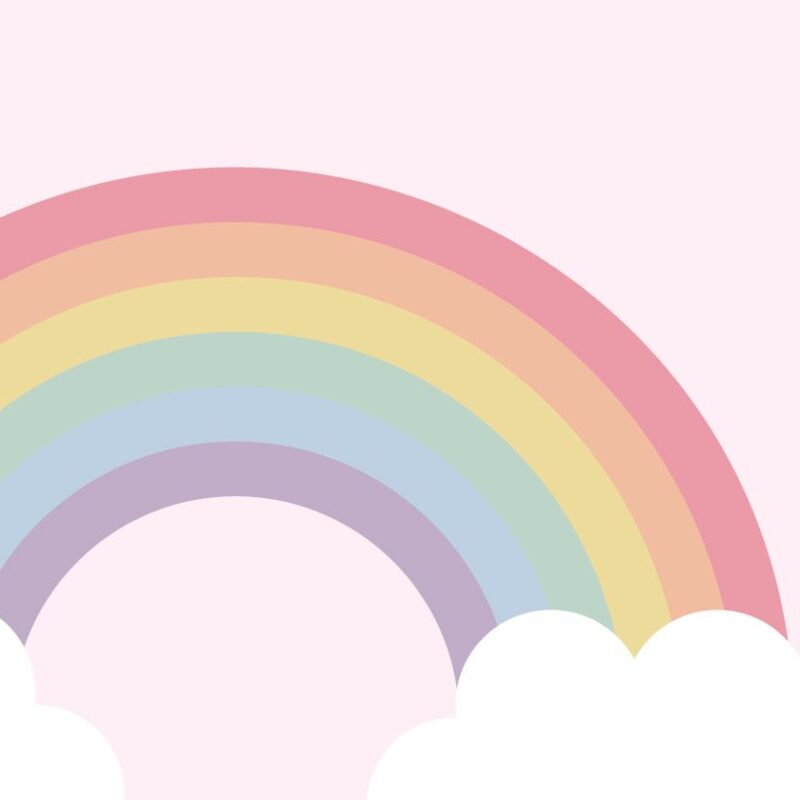 papier-peint-arc-en-ciel-chambre-fille-2