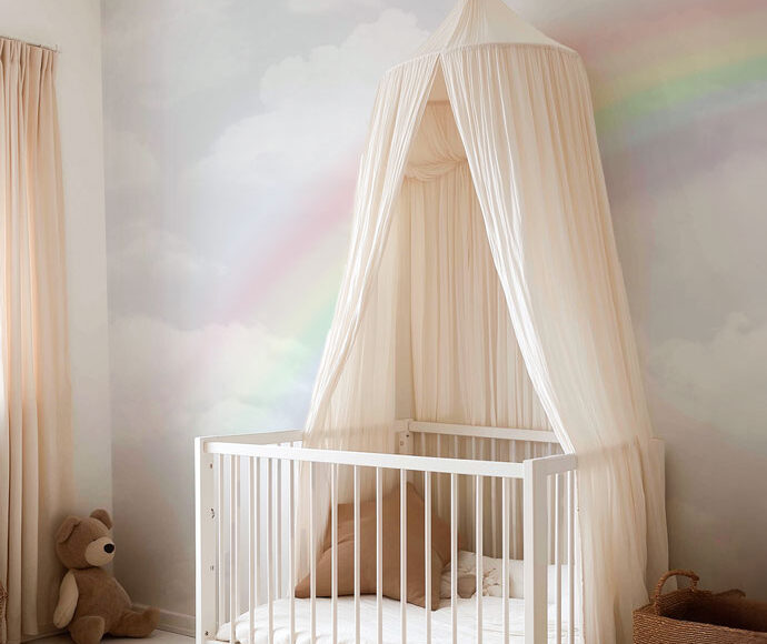 Papier Peint Arc en Ciel Panoramique