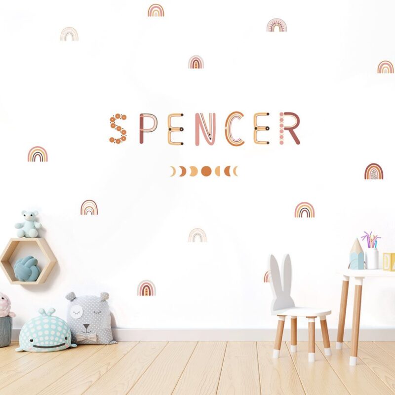 papier-peint-arc-en-ciel-personnalisé