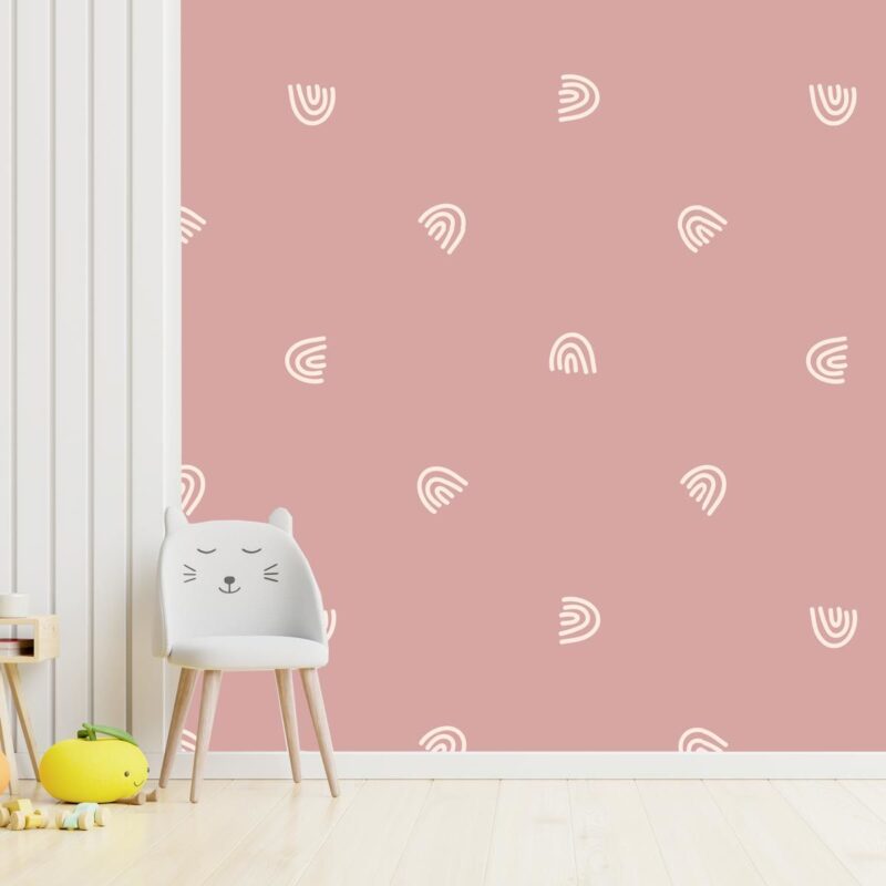 papier-peint-arc-en-ciel-rose