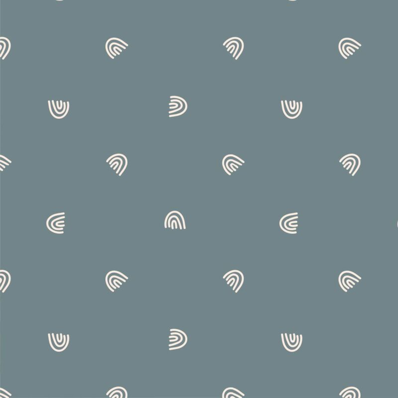 papier-peint-arc-en-ciel-vert