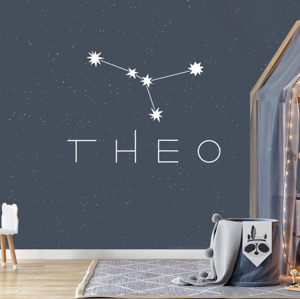 papier peint astrologie personnalisé