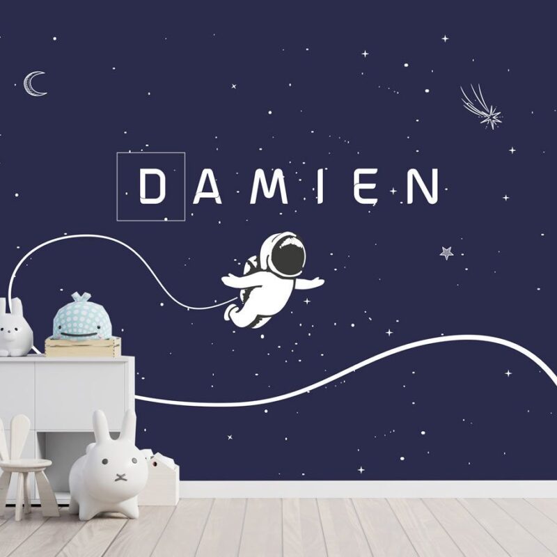 papier-peint-astronaute-bleu-marine