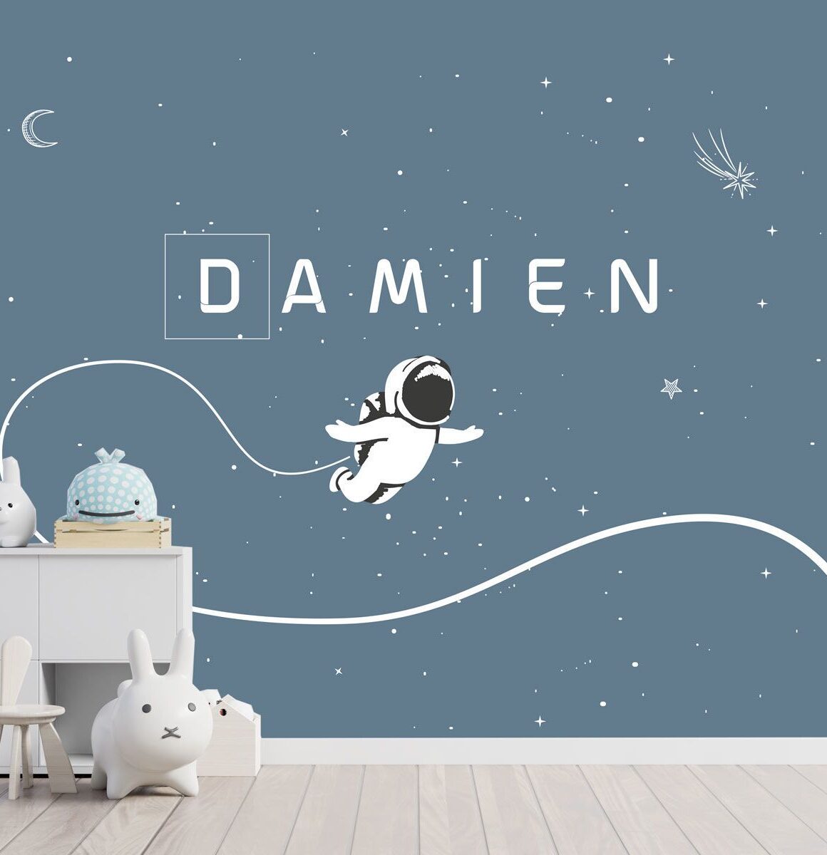 papier-peint-astronaute-enfant