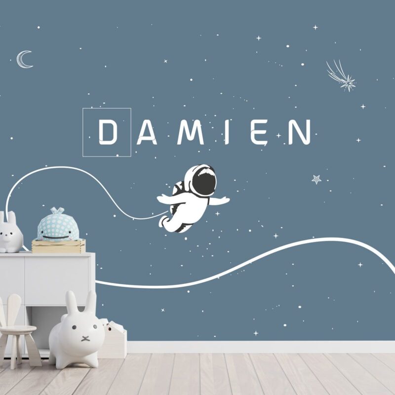 papier-peint-astronaute-enfant