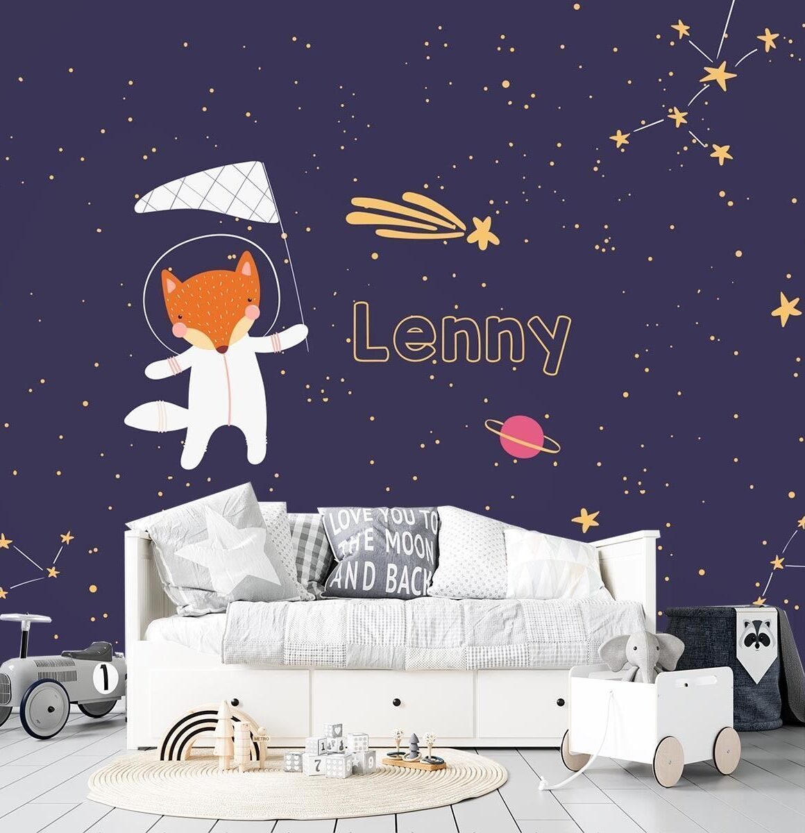 papier peint astronaute enfant 3