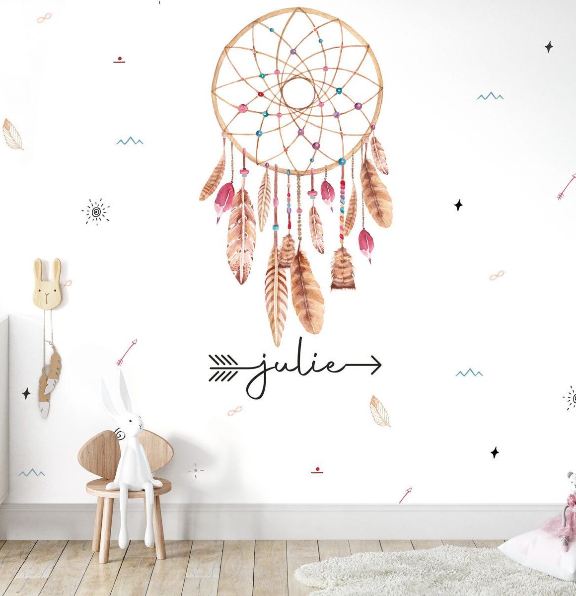 papier-peint-attrape-reve-enfant