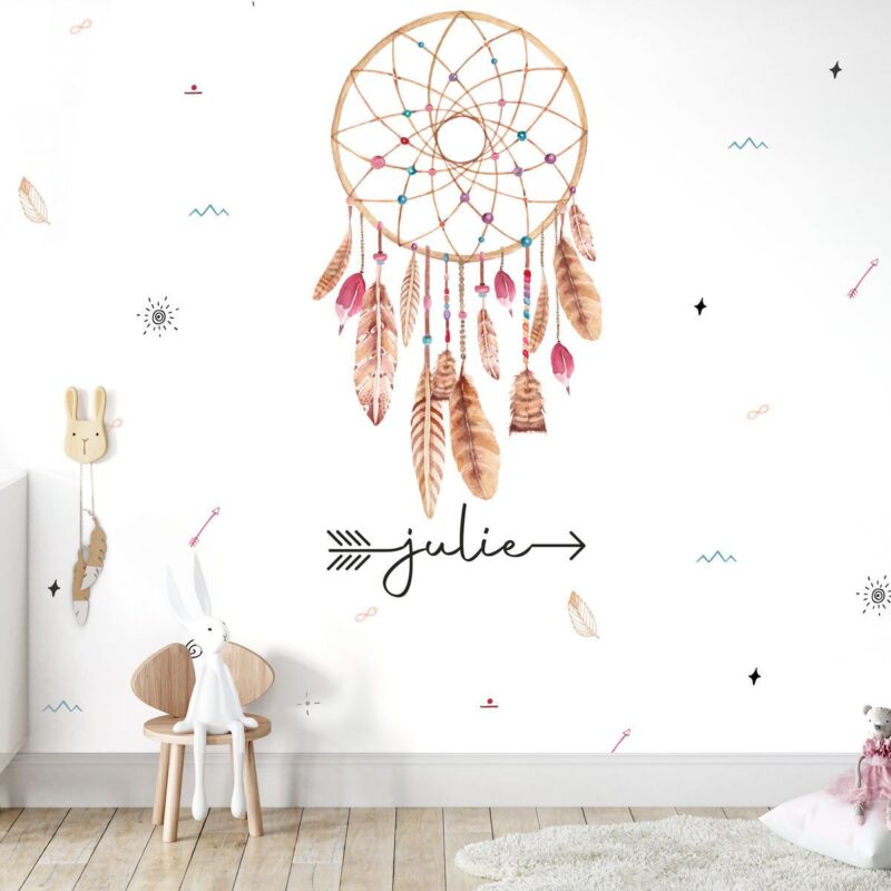 papier-peint-attrape-reve-enfant