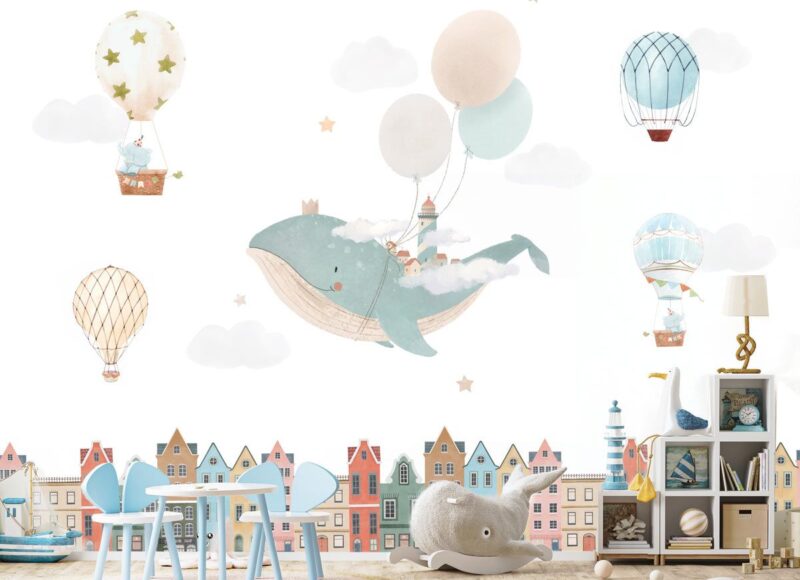 papier-peint-baleine-enfant