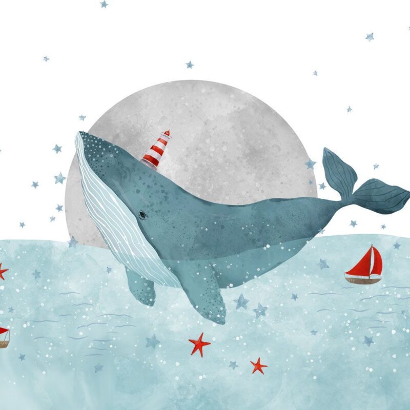 papier-peint-baleine-enfant