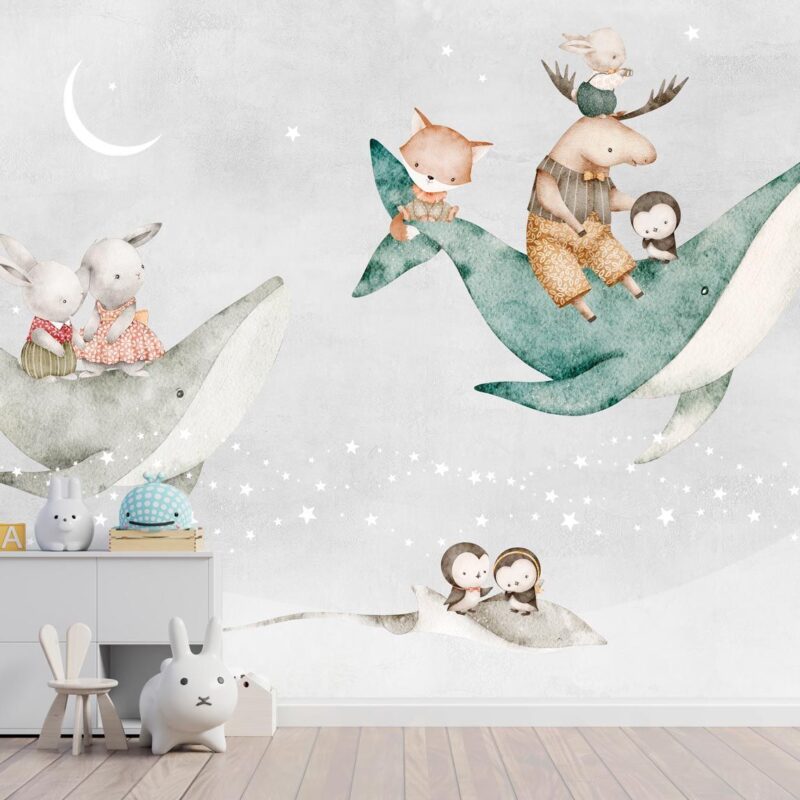 papier-peint-baleine-enfant