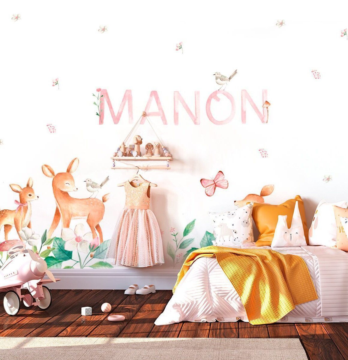 papier-peint-bambi-personnalisé