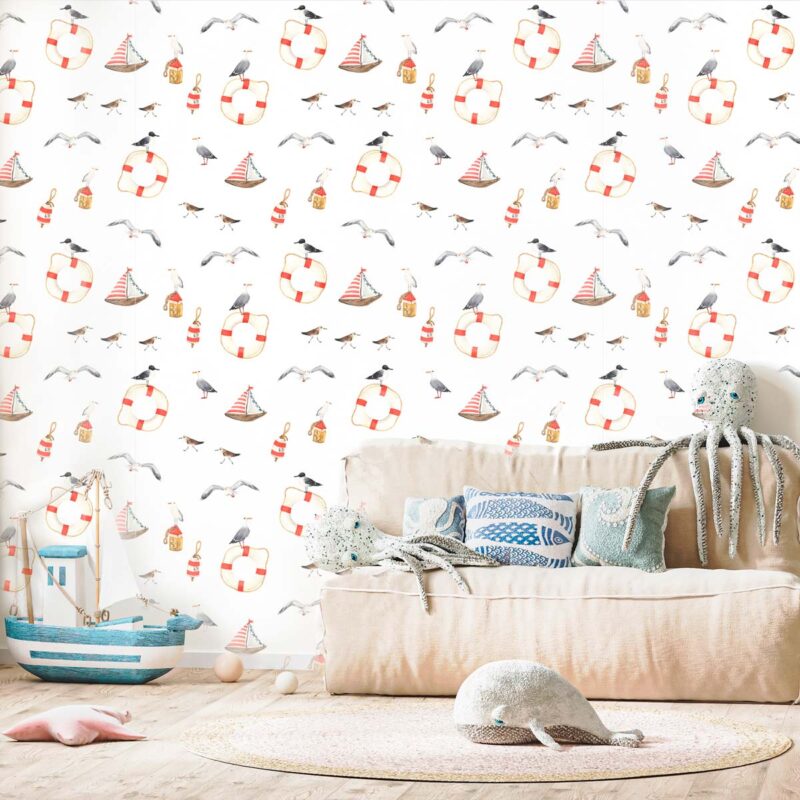 papier-peint-bateau-enfant