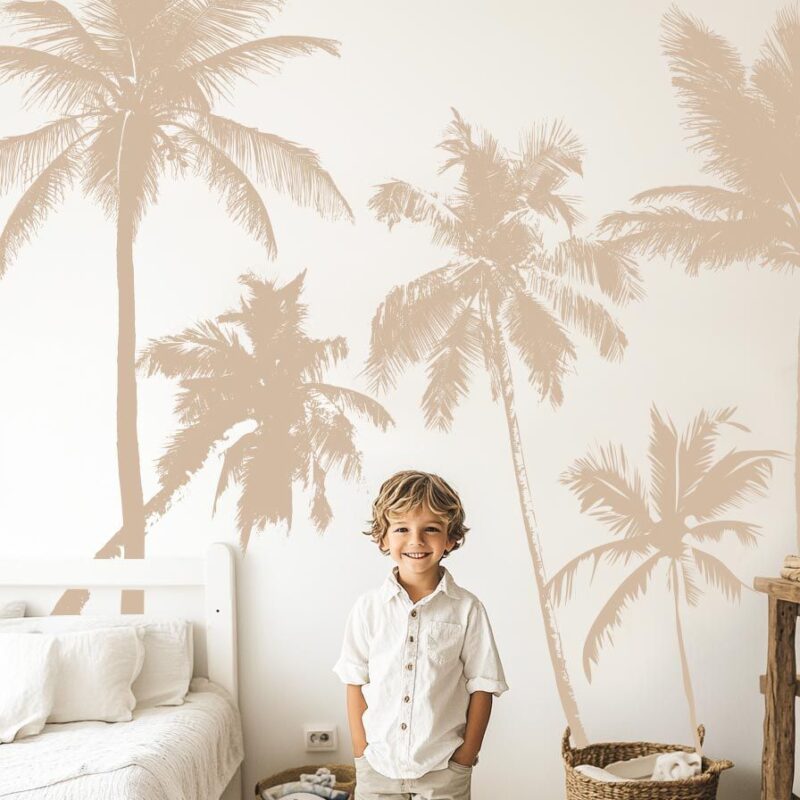 papier-peint-beige-enfant