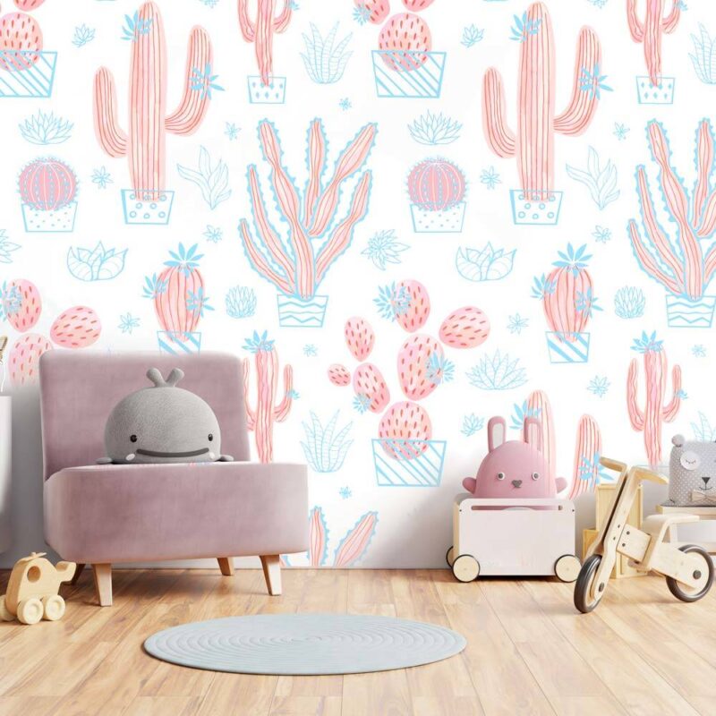 papier-peint-cactus-enfant