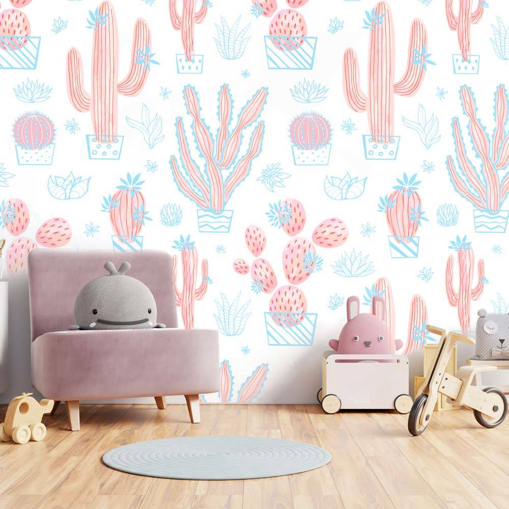 papier-peint-cactus-enfant