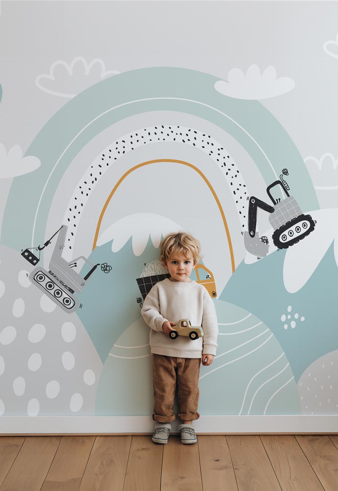 papier-peint-camion-bleu