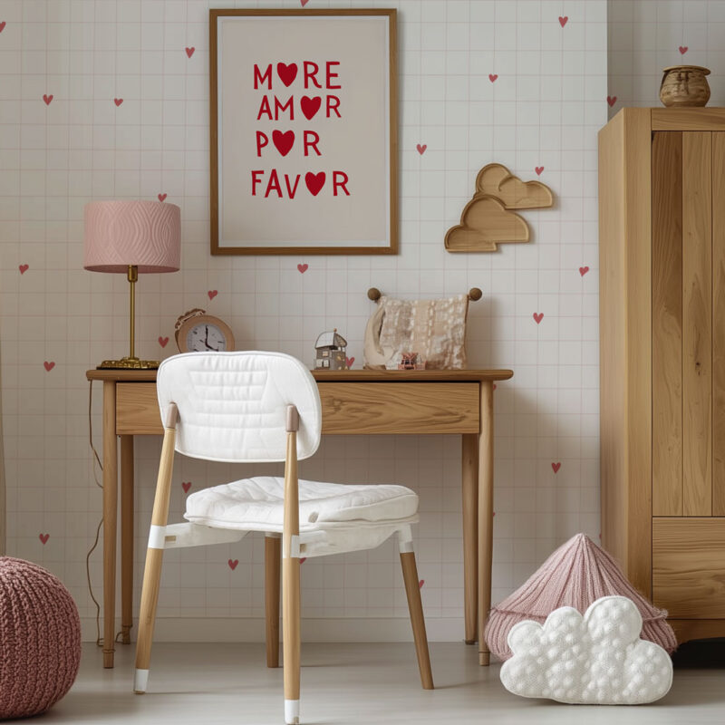 papier-peint-carreaux-d'amour