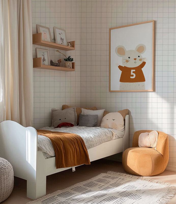 papier-peint-carreaux-enfant