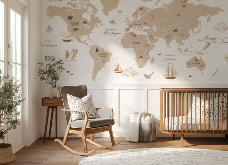 papier-peint-carte-du-monde-beige