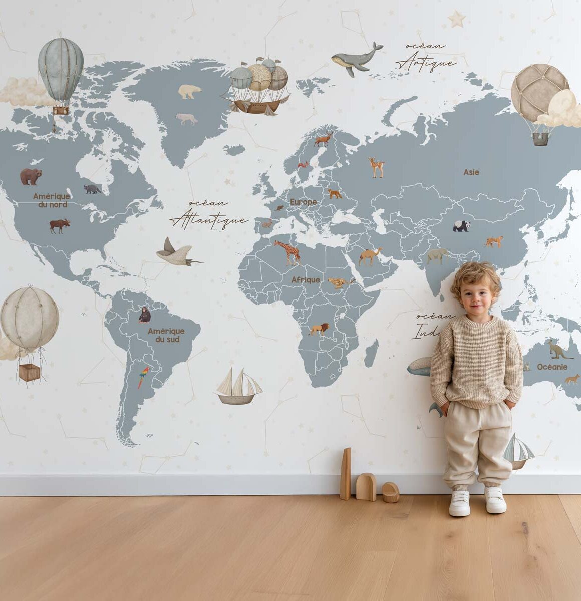 papier-peint-carte-du-monde-garçon