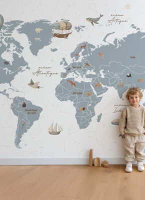 papier-peint-carte-du-monde-garçon