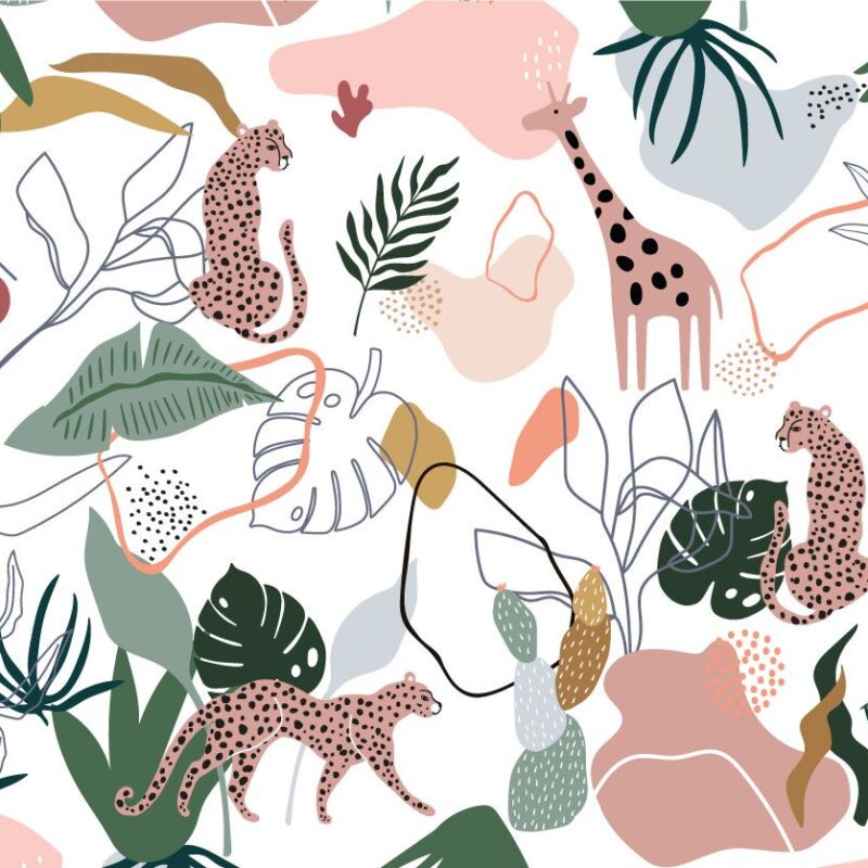 papier-peint-chambre-fille